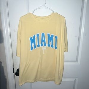 Shein Miami tee-shirt